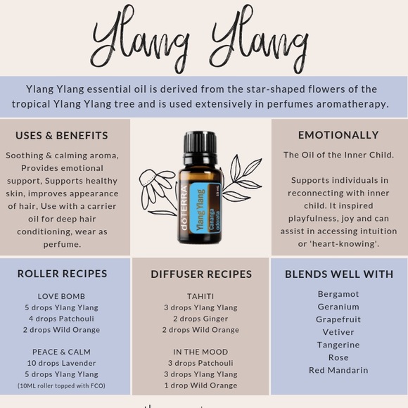 DoTERRA Ylang Ylang Essential Oil - Picture 3 of 3
